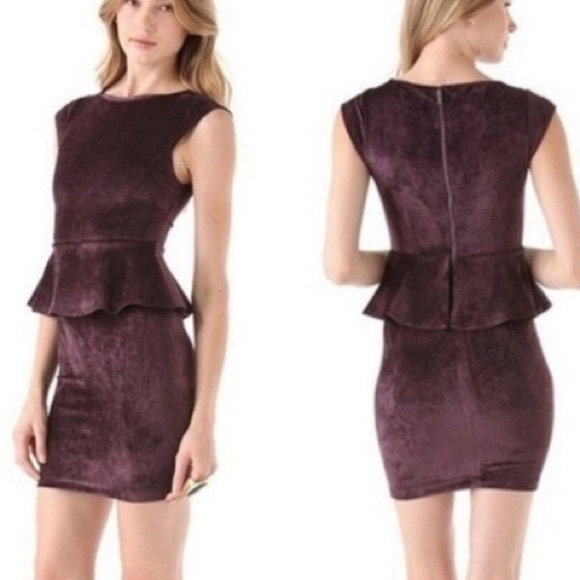 Alice + Olivia Dresses & Skirts - Alice + Olivia Velvet Dress